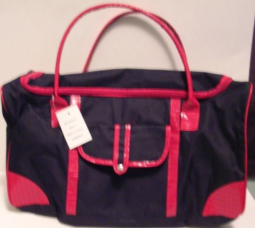 New Black and Red Carrying Bag/Tote Bag